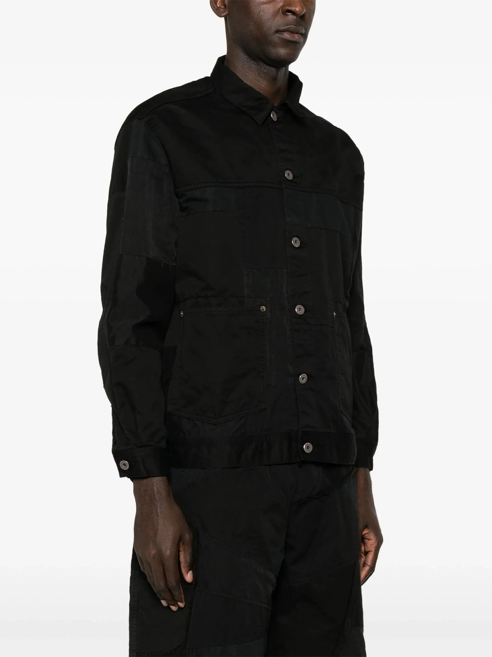 Cotton Polyester Gabardine Blouson