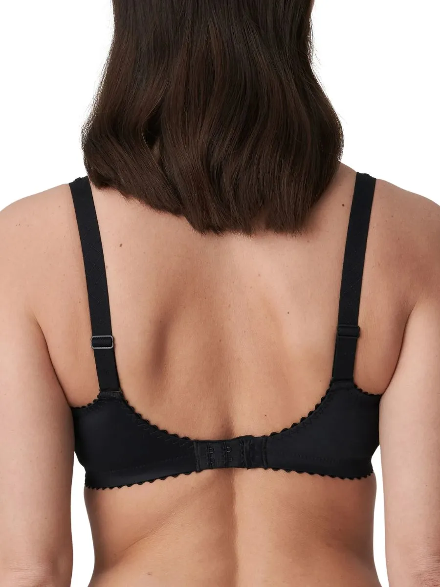 Couture Wireless Full Cup Bra - Black