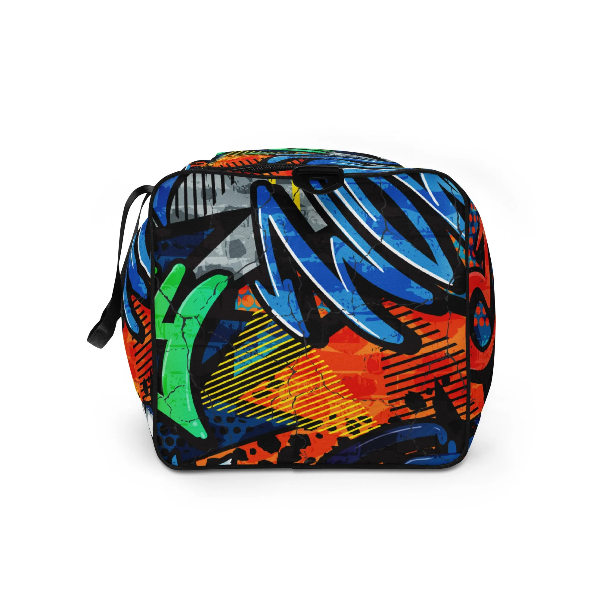 Crazy Graffiti Duffle bag