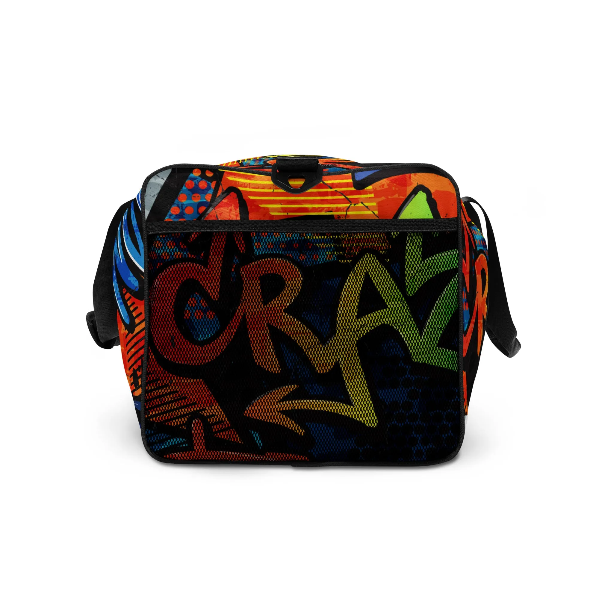 Crazy Graffiti Duffle bag