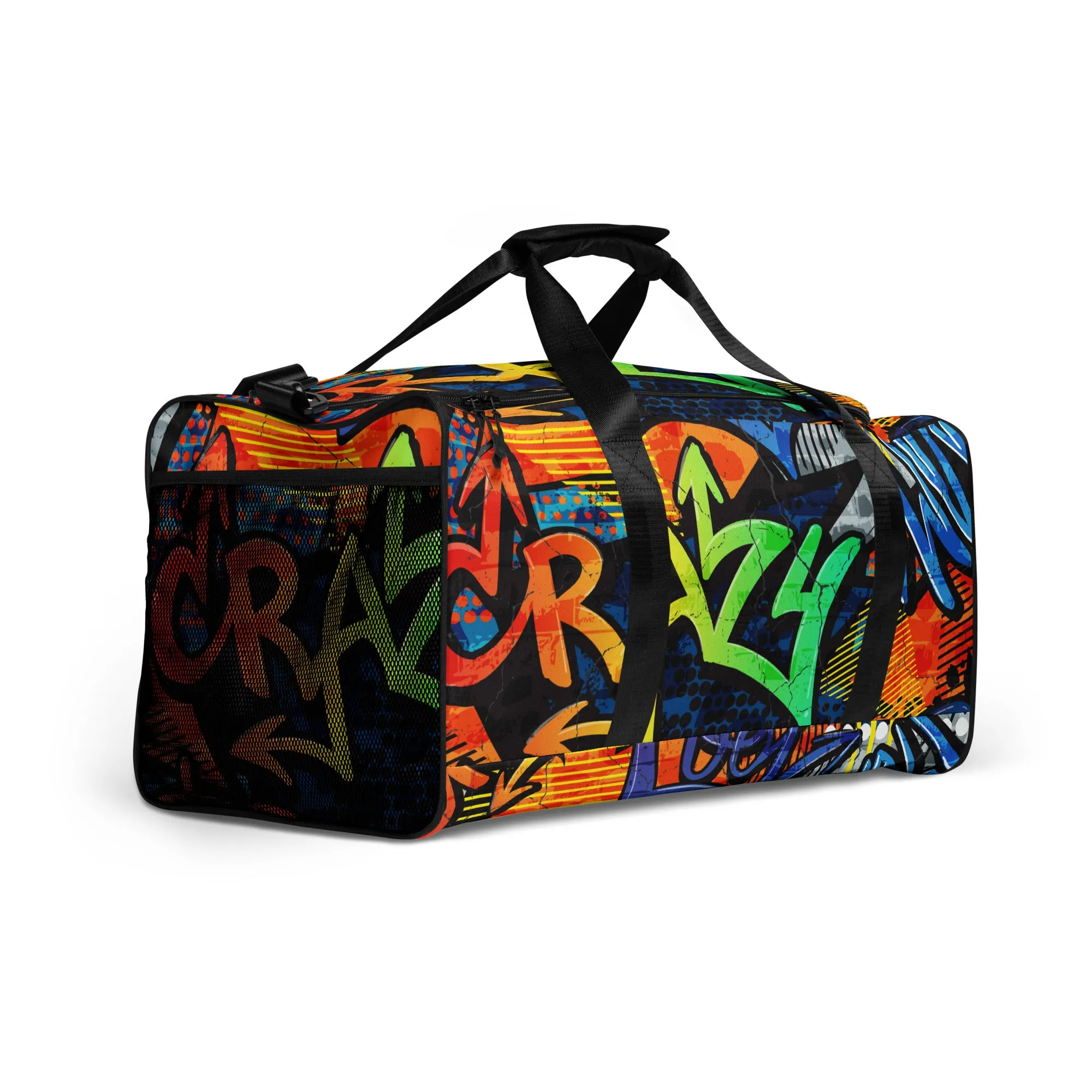 Crazy Graffiti Duffle bag