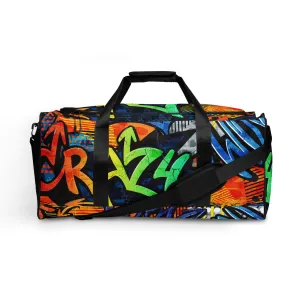 Crazy Graffiti Duffle bag