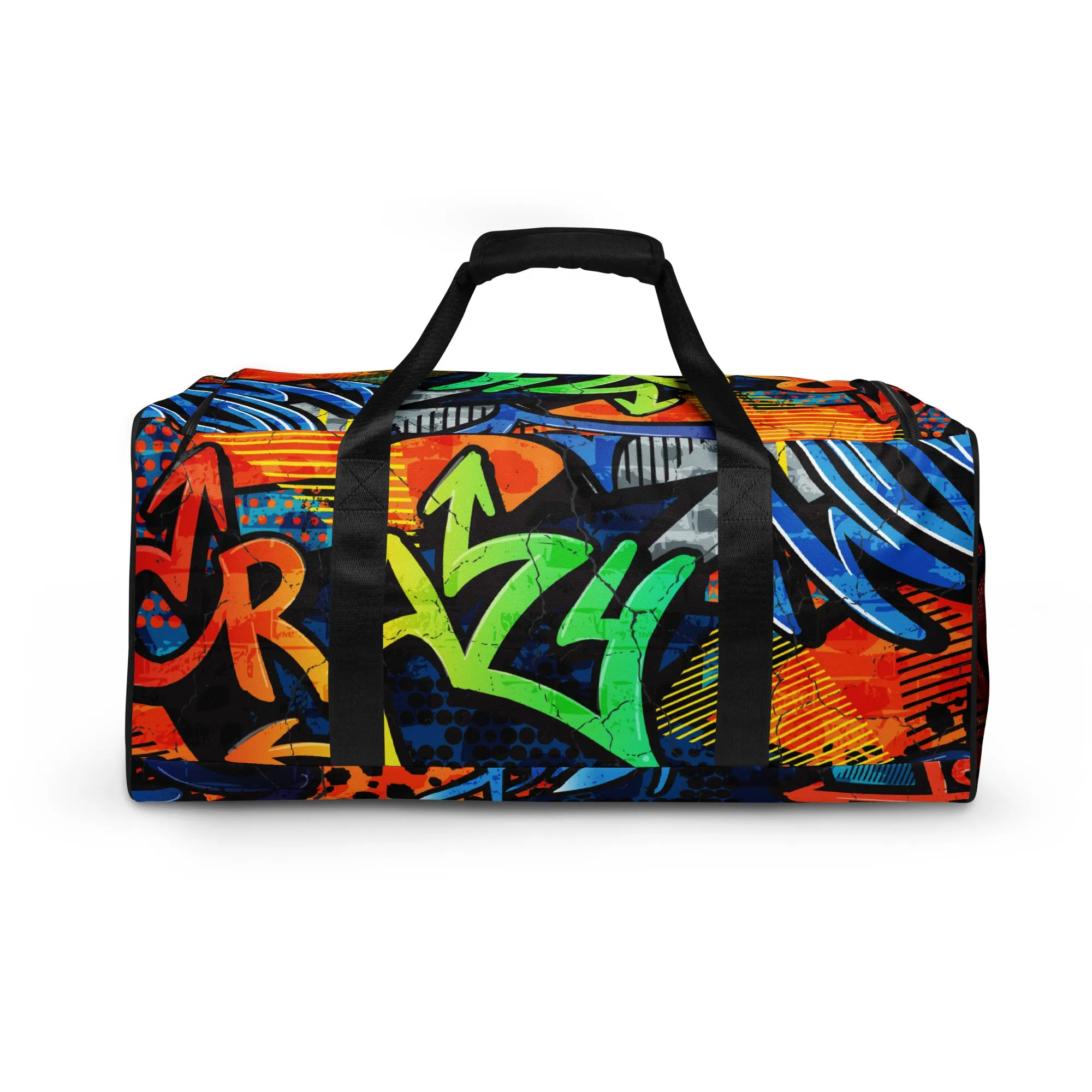 Crazy Graffiti Duffle bag