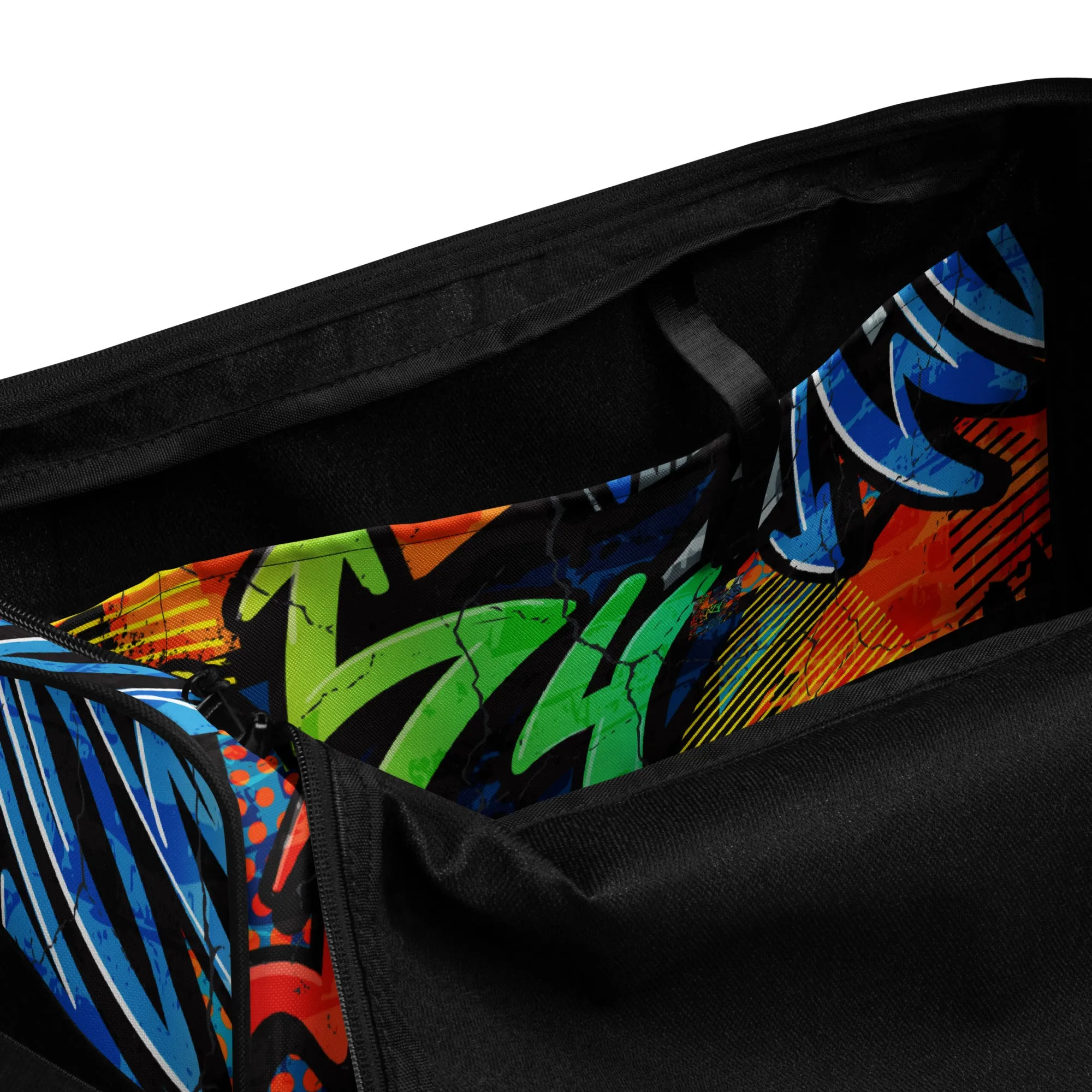 Crazy Graffiti Duffle bag