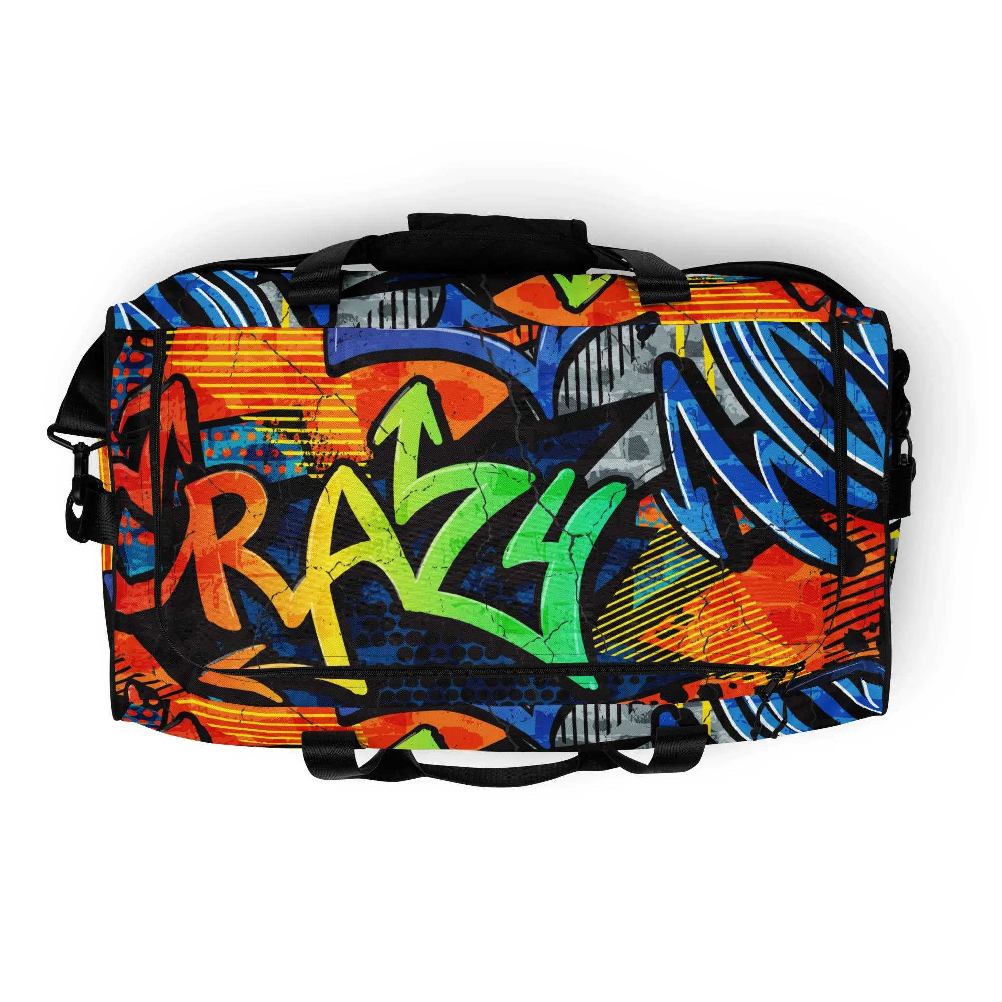 Crazy Graffiti Duffle bag