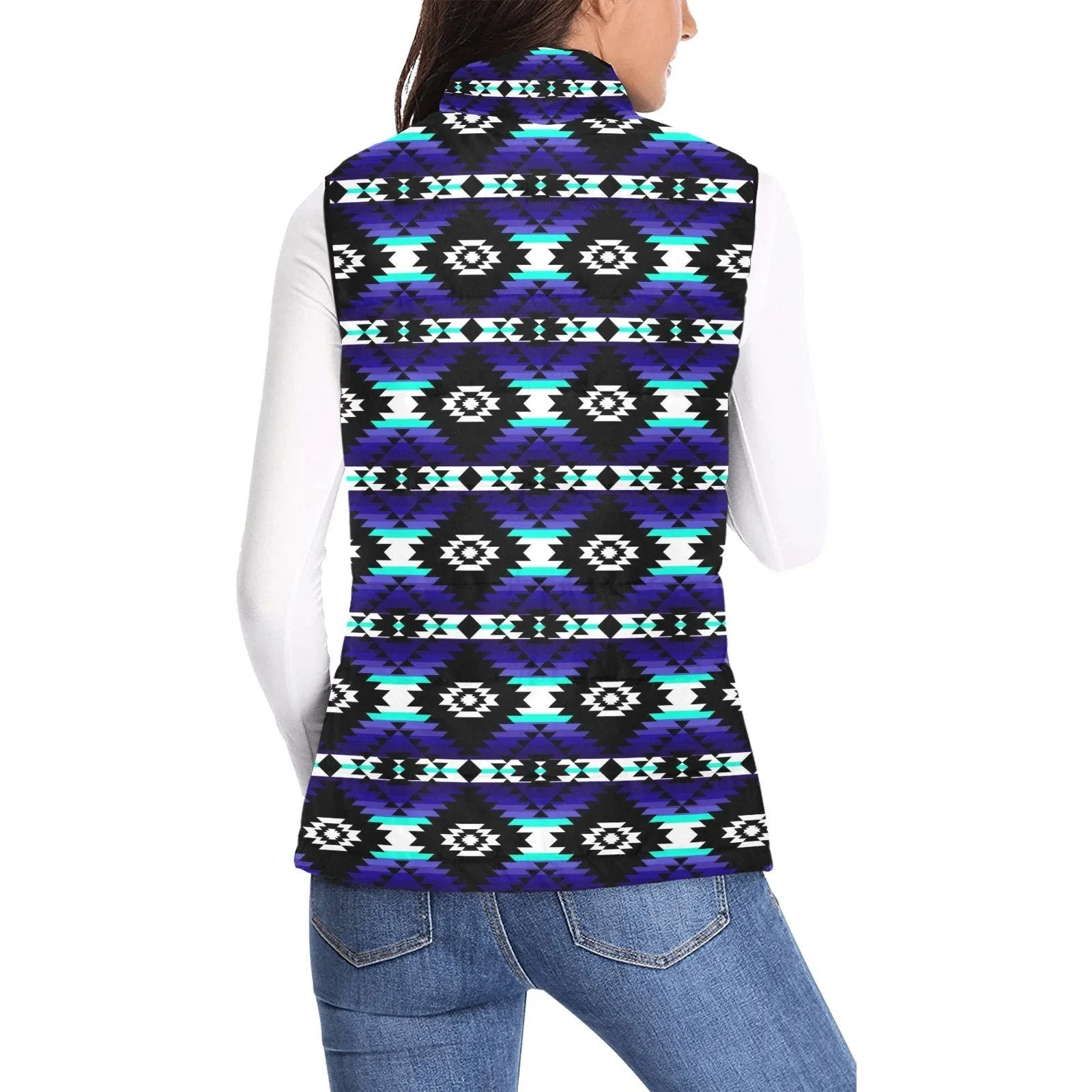 Cree Confederacy Midnight Women's Padded Vest Jacket