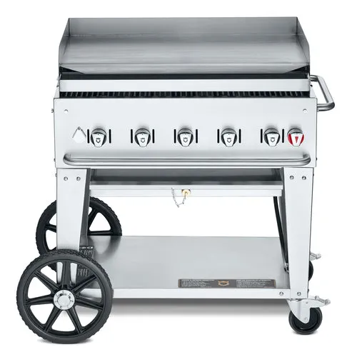 Crown Verity CV-MG-36NG 44" x 28" Outdoor Griddle