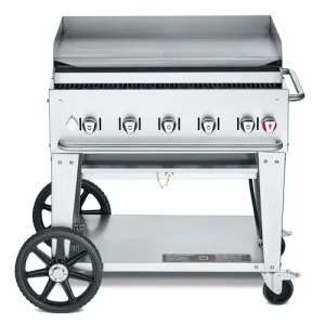 Crown Verity CV-MG-36NG 44" x 28" Outdoor Griddle