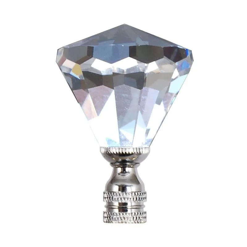 Crystal Prism Style Lamp Finial – Rich, Luxe Design