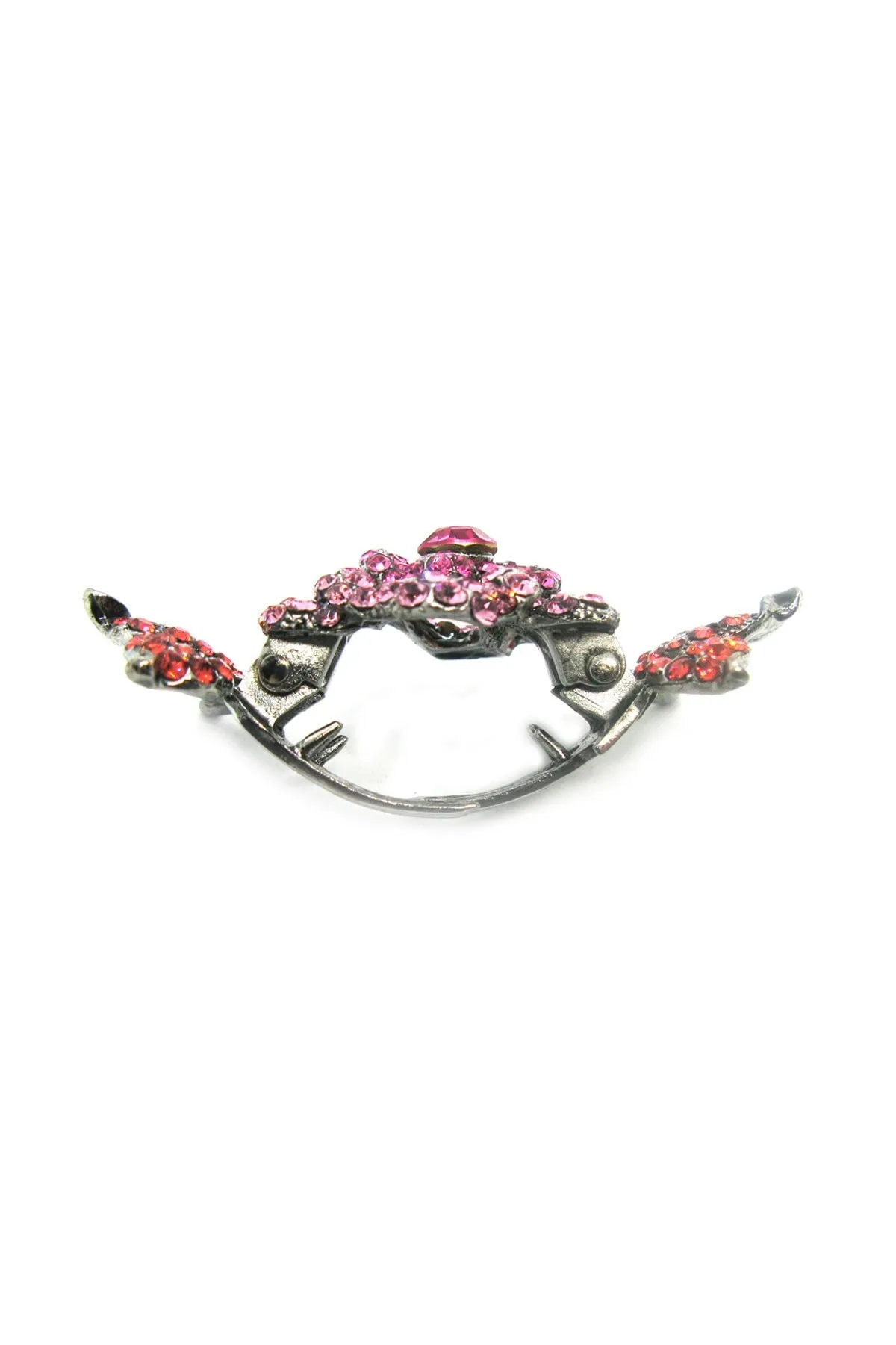 Crystal Rose Hair Jaw