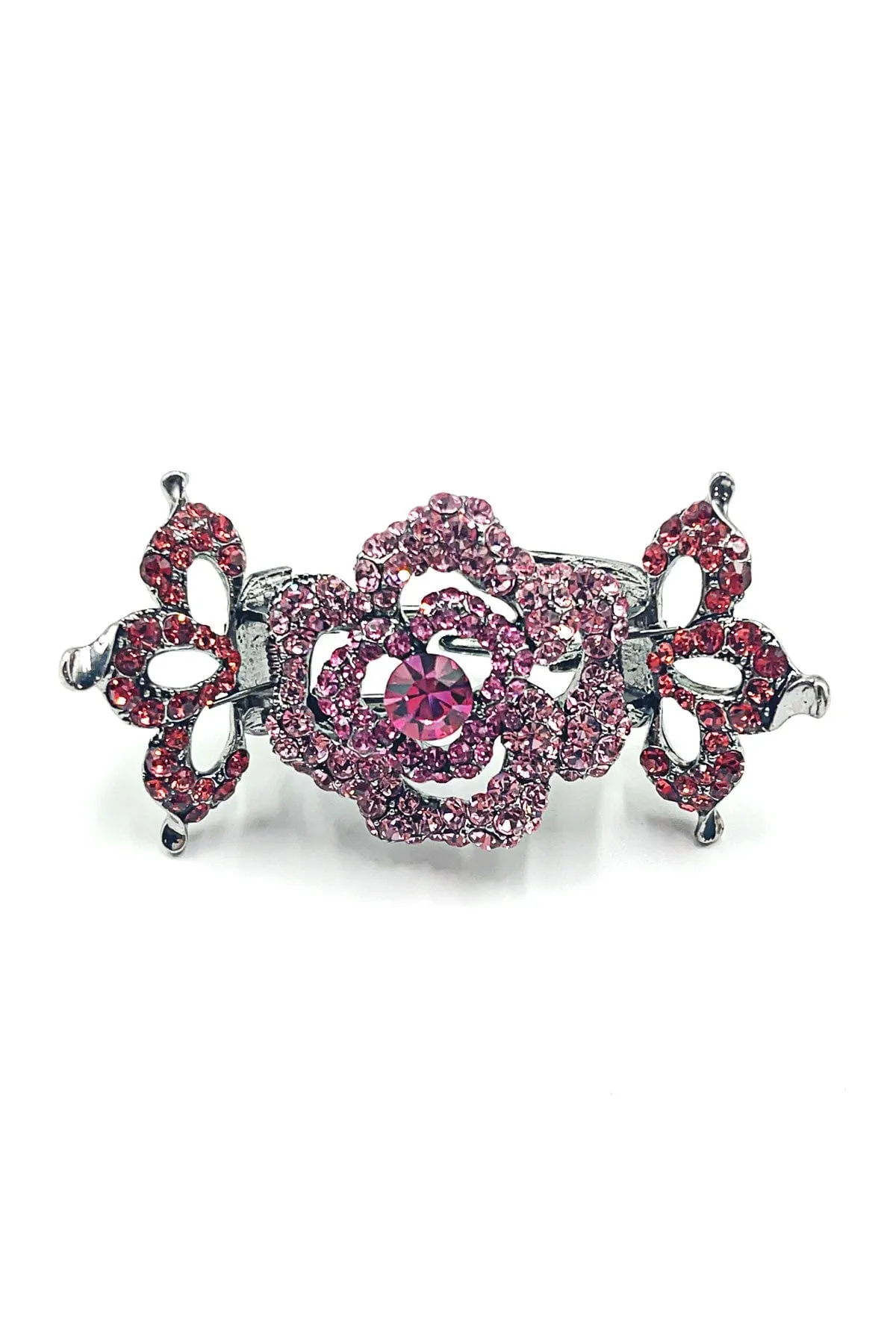 Crystal Rose Hair Jaw