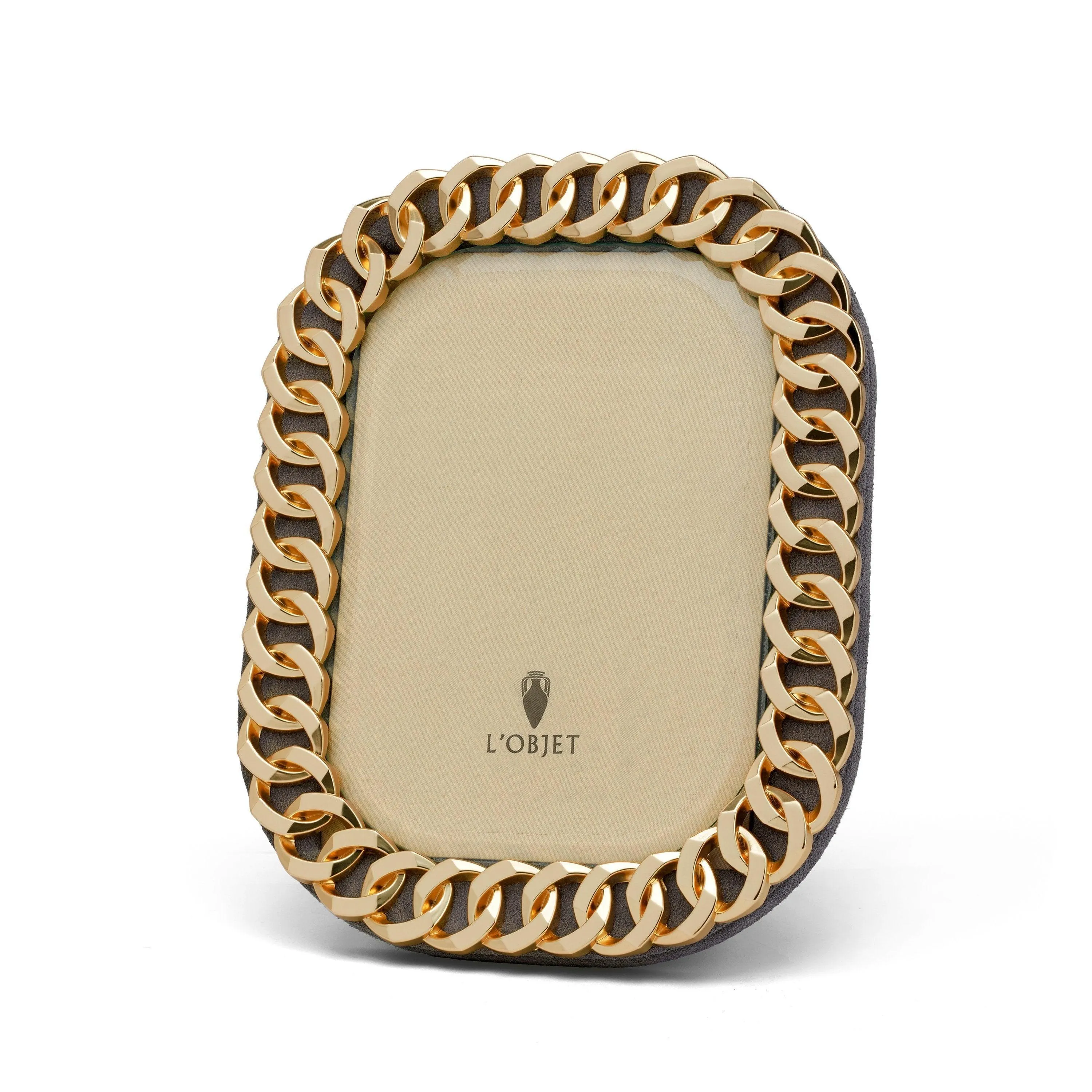 Cuban Link Frame - Gold