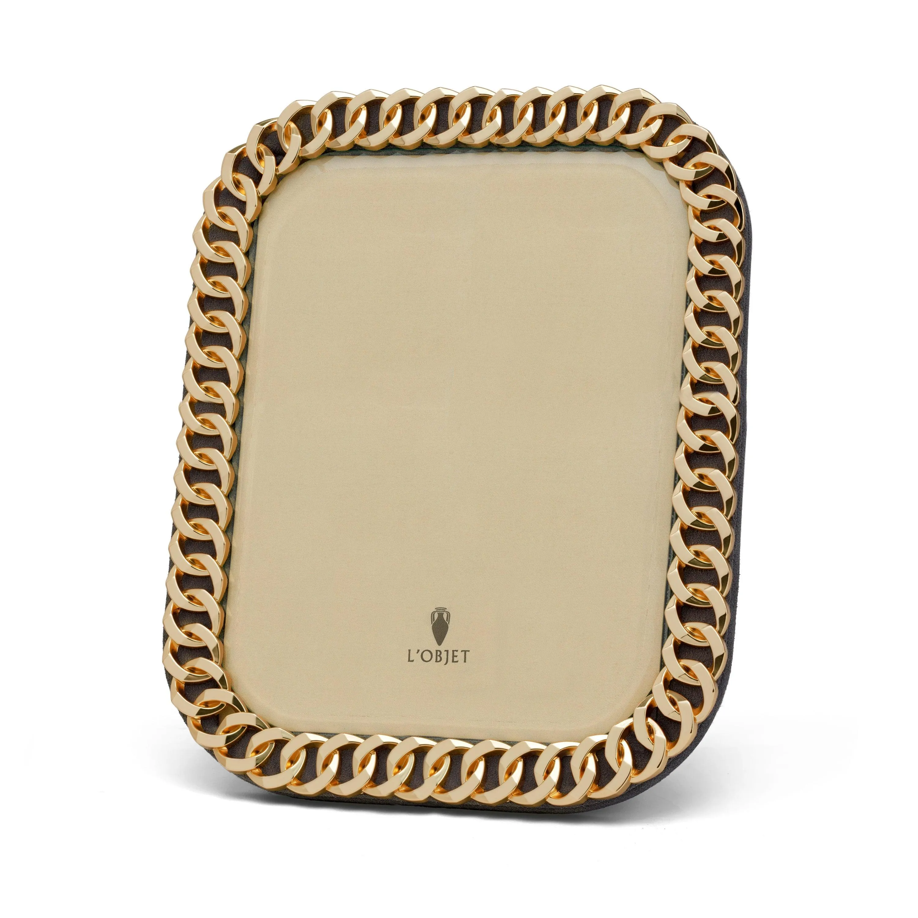 Cuban Link Frame - Gold