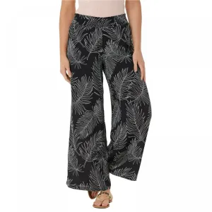 Cuddl Duds Women's Sun Cool Breeze Wide-Leg Pants