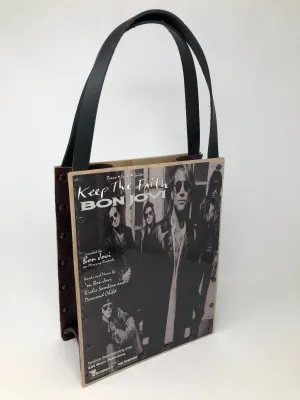 Custom KB Vintage Designs Purse - Bon Jovi