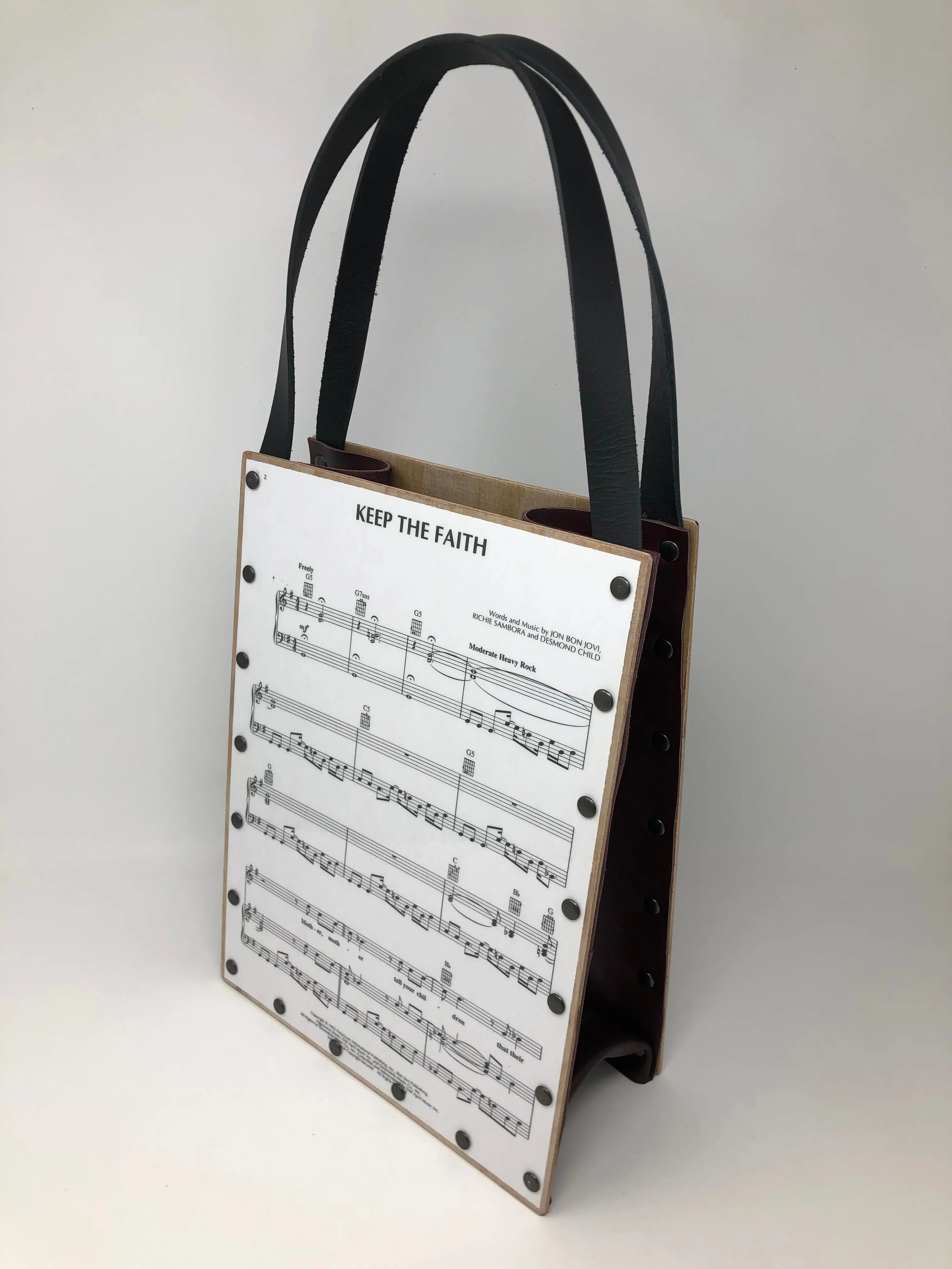 Custom KB Vintage Designs Purse - Bon Jovi