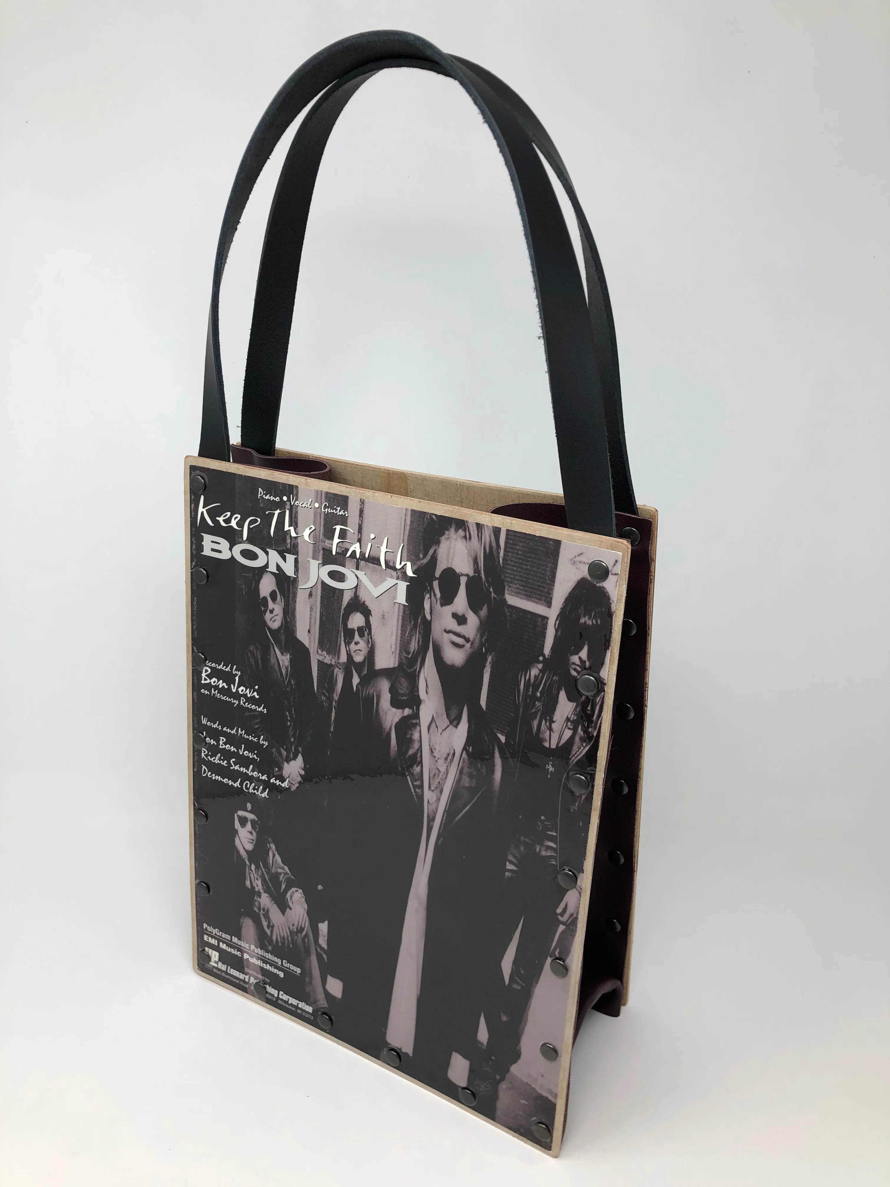 Custom KB Vintage Designs Purse - Bon Jovi