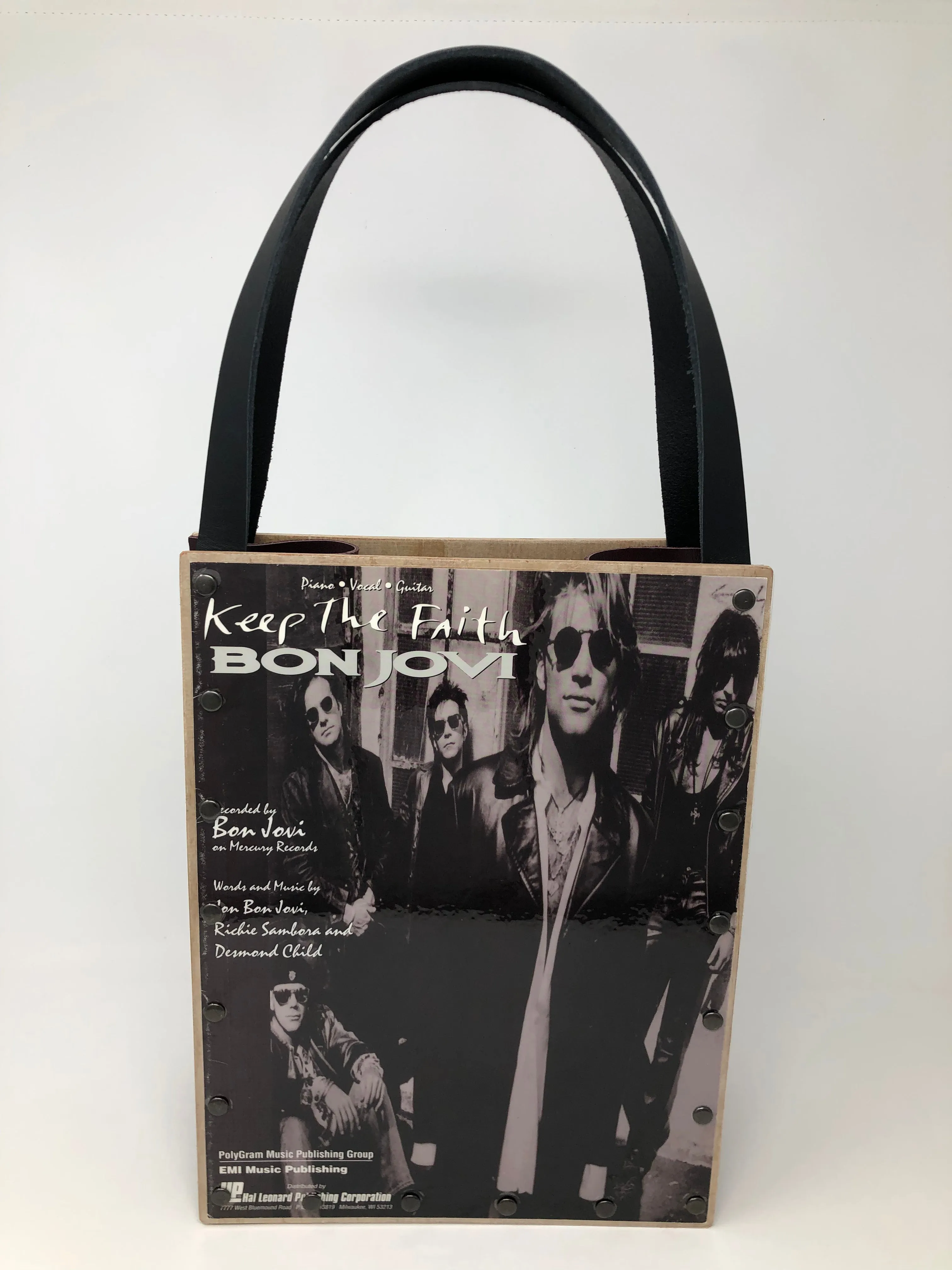 Custom KB Vintage Designs Purse - Bon Jovi