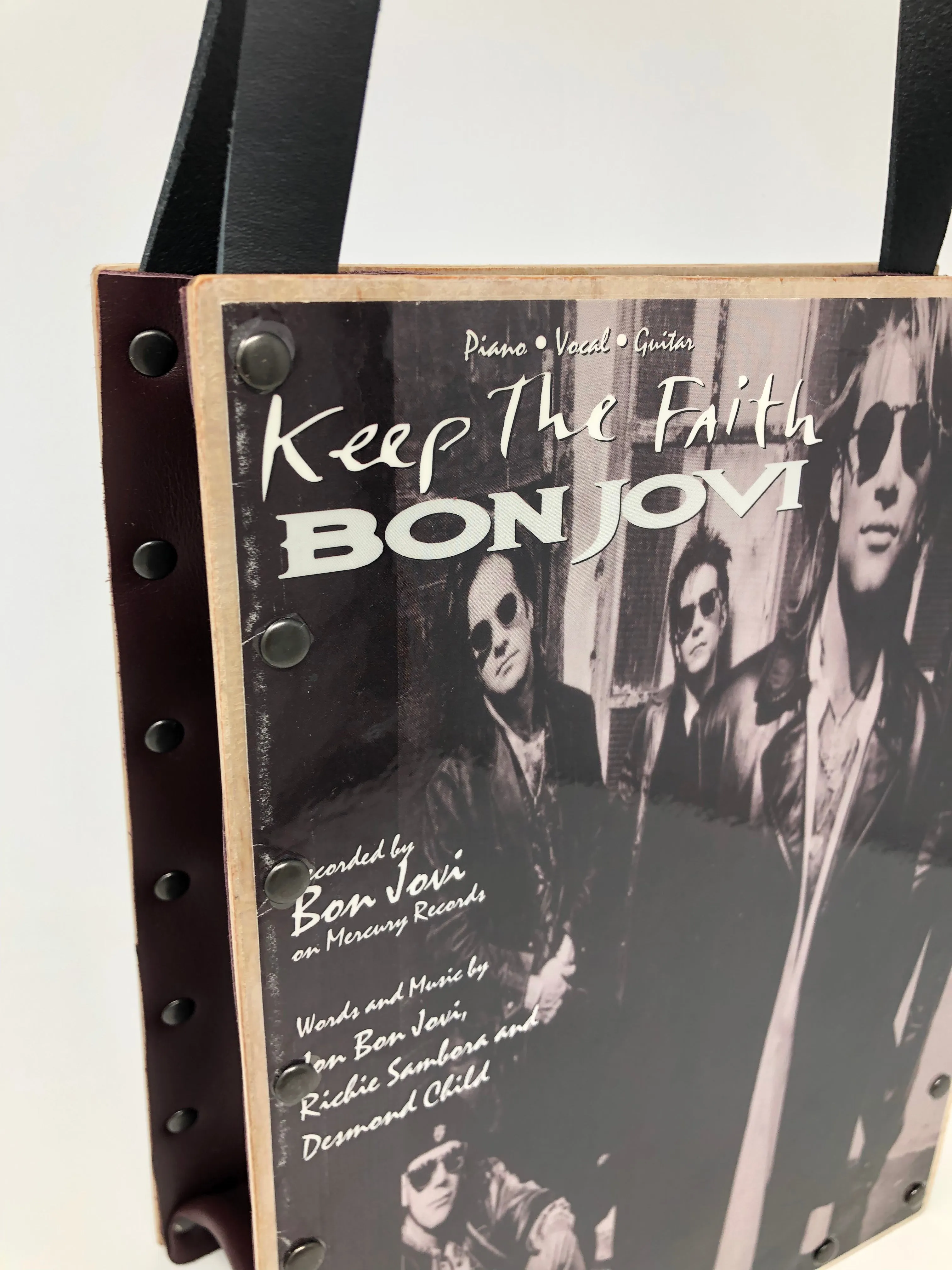 Custom KB Vintage Designs Purse - Bon Jovi