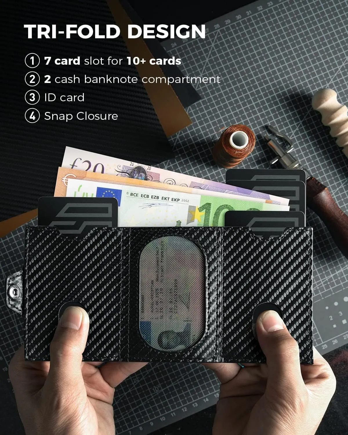 DDS II - Premium Leather Wallet