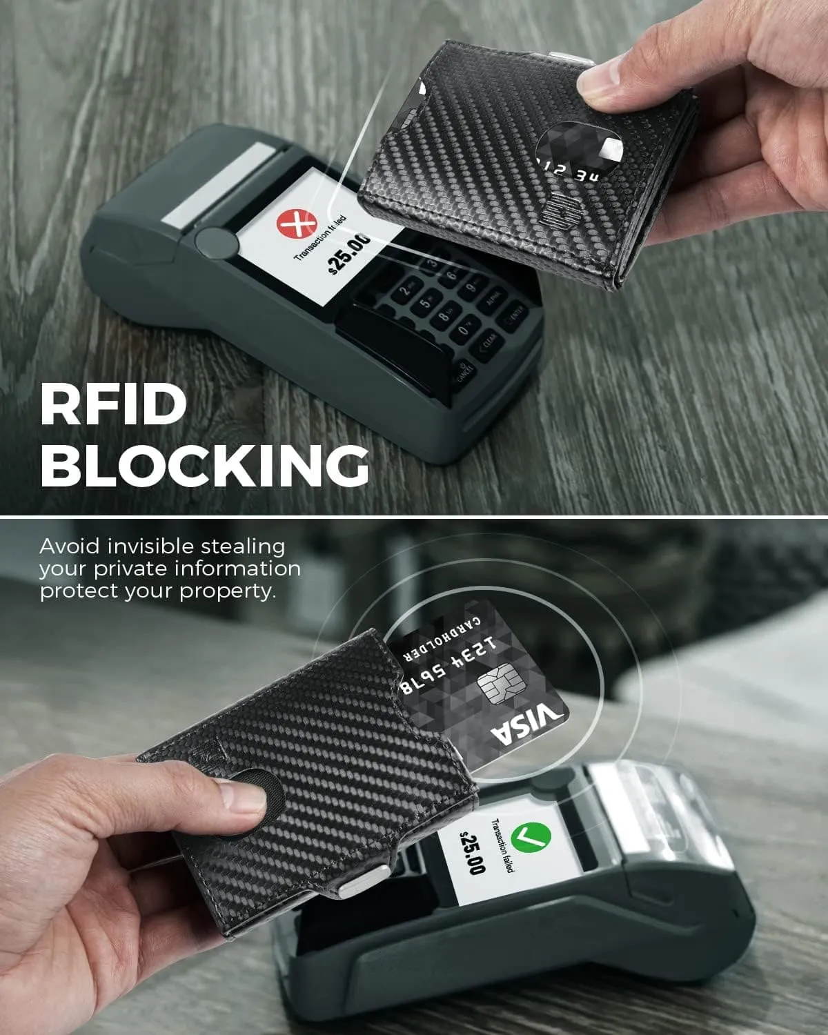 DDS II - Premium Leather Wallet