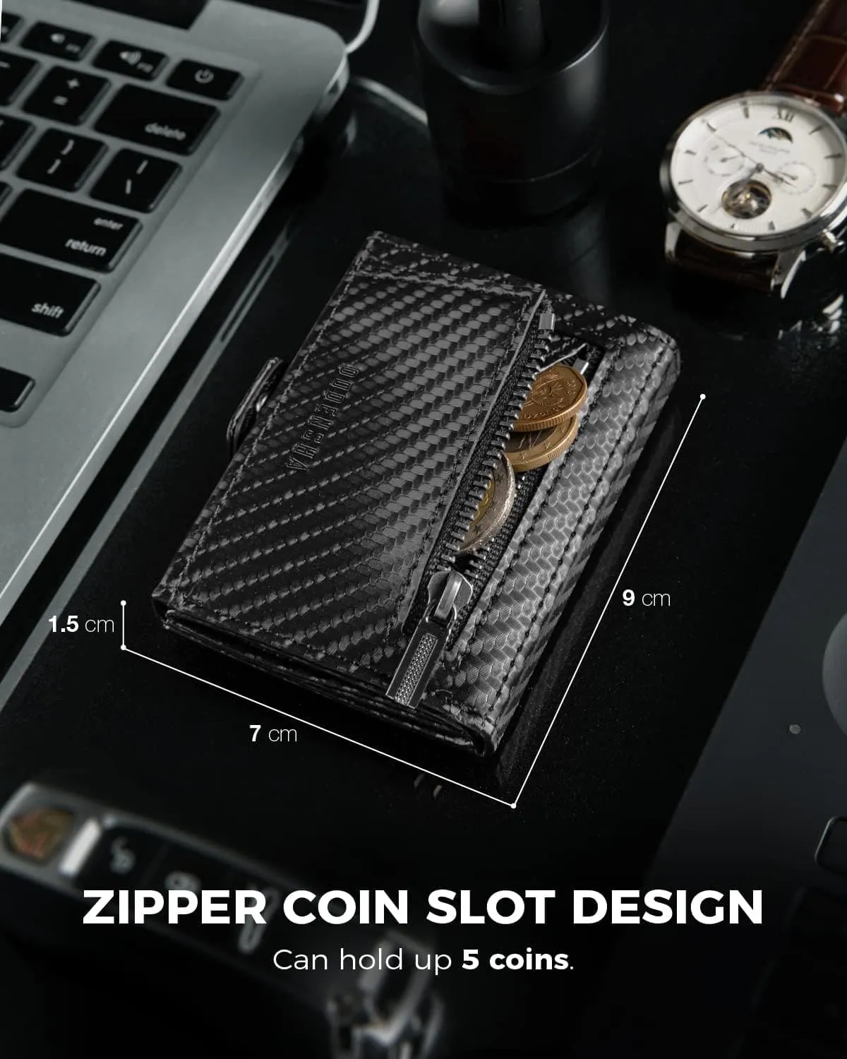 DDS II - Premium Leather Wallet