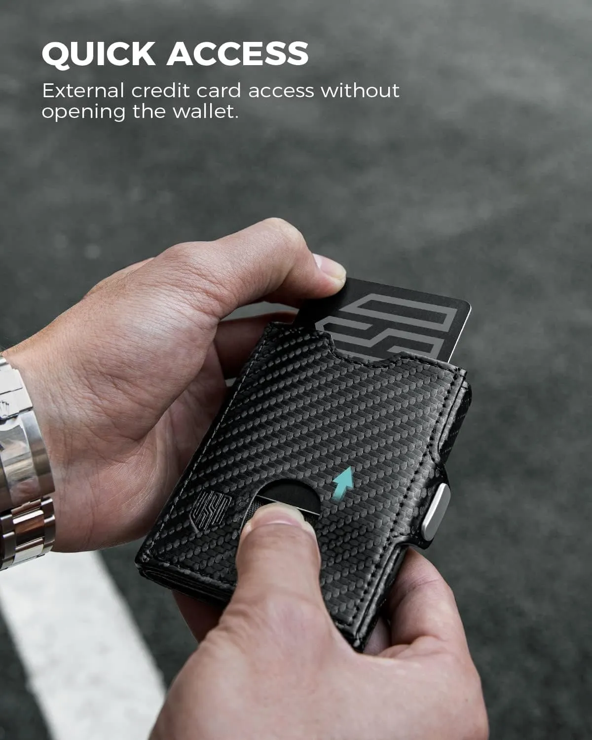 DDS II - Premium Leather Wallet