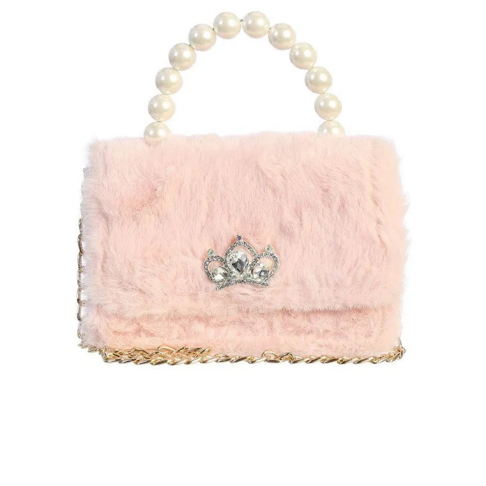 Dear Ellie Faux Fur Purse