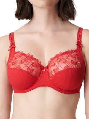 Deauville Full Cup Bra - Scarlet