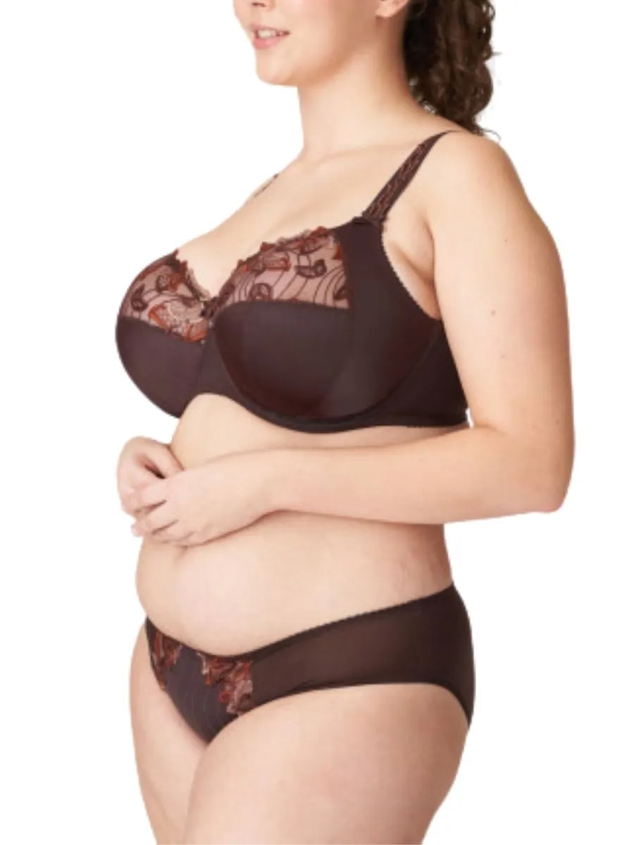 Deauville Fuller Cup (I-K) Bra - Ristretto