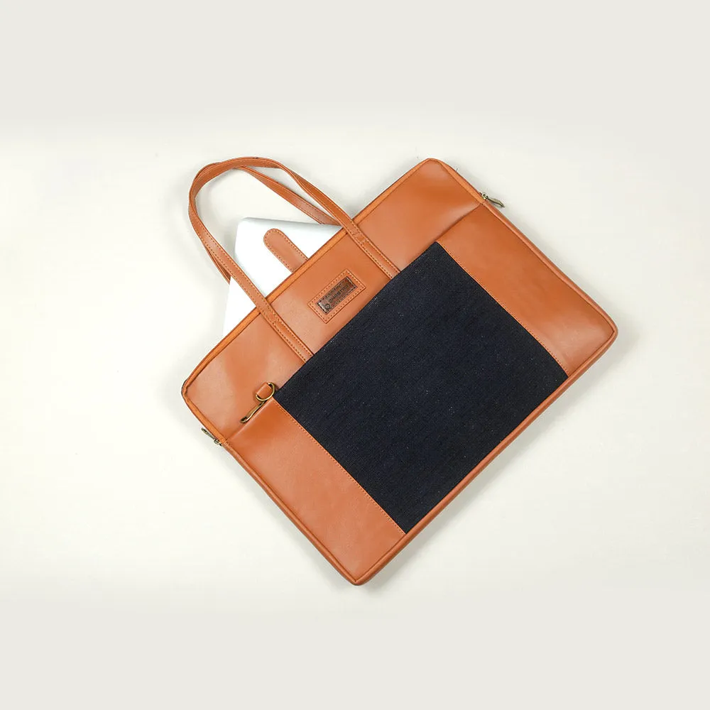 Denim blush Compact wonder Laptop Bag