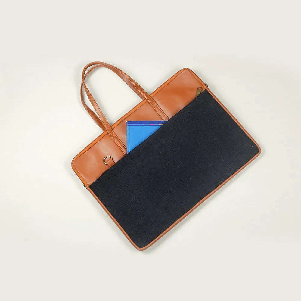 Denim blush Compact wonder Laptop Bag