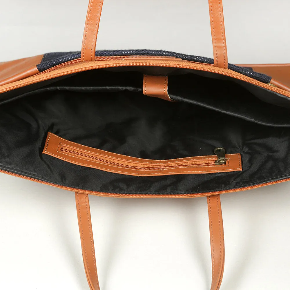 Denim blush Compact wonder Laptop Bag