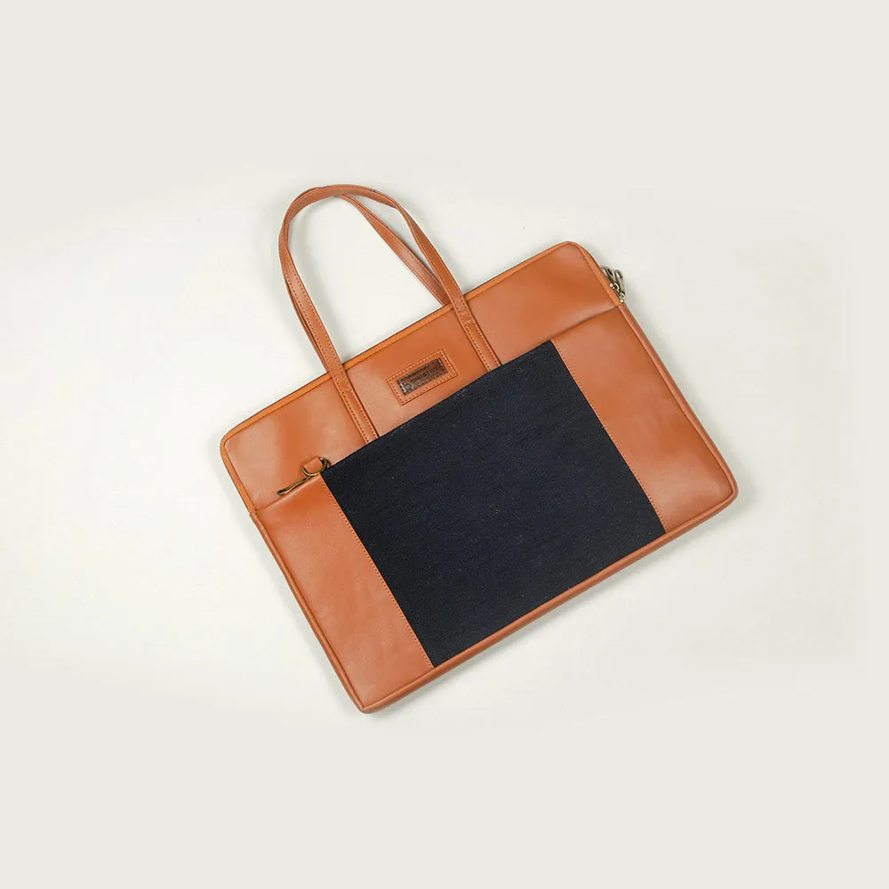 Denim blush Compact wonder Laptop Bag