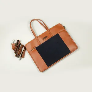 Denim blush Compact wonder Laptop Bag