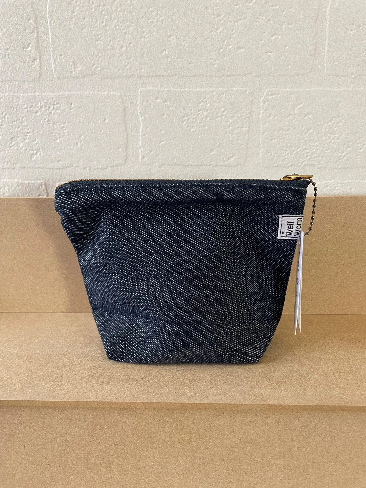 Denim Crochet Purse