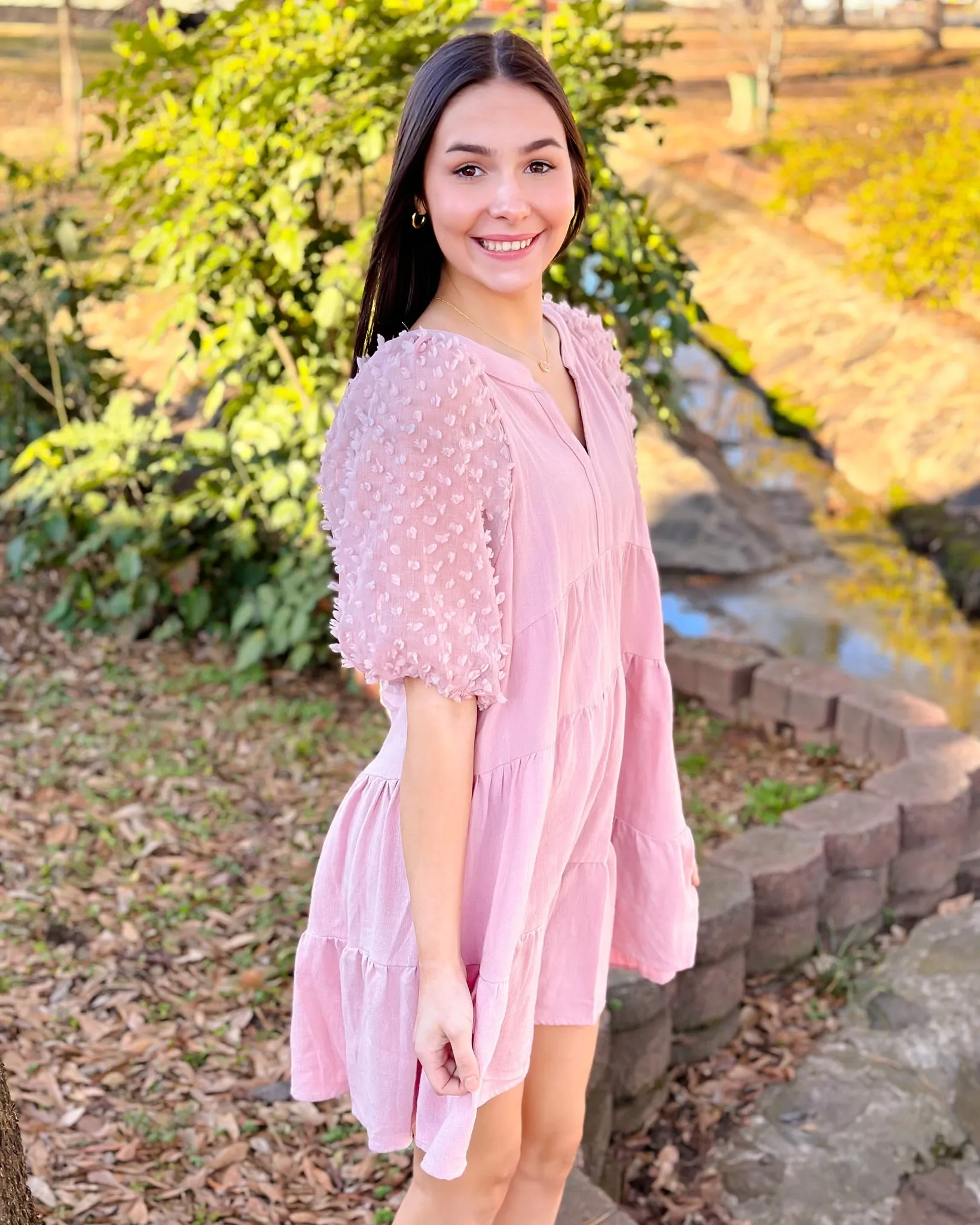 Details are Everything Tiered Dress
