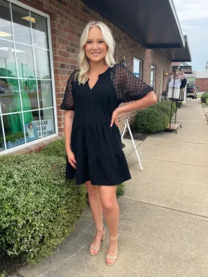 Details are Everything Tiered Dress