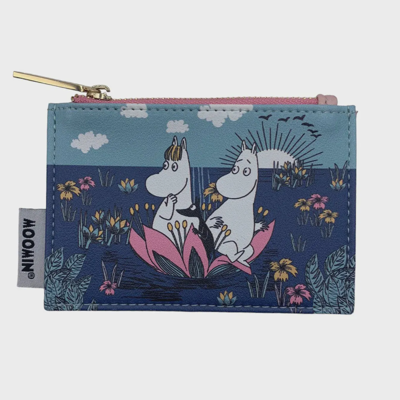 Disaster Moomin Lotus Zip Purse 14315
