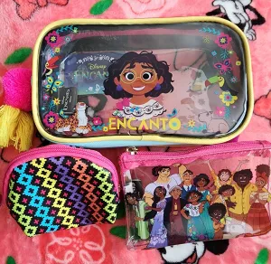 Disney Encanto Cosmetic Bag Set