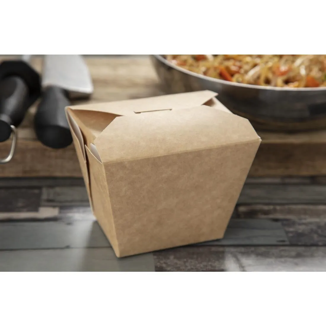 DM172 Colpac Recyclable Microwavable Food Boxes (Pack of 250)