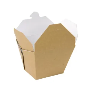 DM172 Colpac Recyclable Microwavable Food Boxes (Pack of 250)