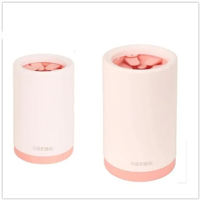 Dog Paw Cleaner Cup for Dogs Feet Washer Portable Pet Cat Dirty Paw Cleaning Cup Soft Silicone Foot
