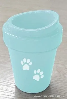 Dog Paw Cleaner Cup for Dogs Feet Washer Portable Pet Cat Dirty Paw Cleaning Cup Soft Silicone Foot
