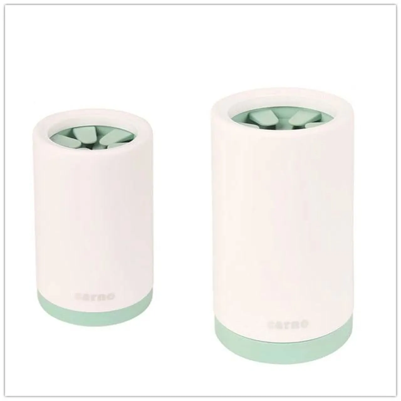 Dog Paw Cleaner Cup for Dogs Feet Washer Portable Pet Cat Dirty Paw Cleaning Cup Soft Silicone Foot