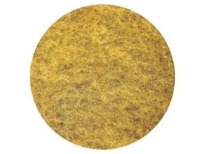Dormouse Ochre - variegated dyed South German Merino & Mountain Sheep carded wool batts - various weights