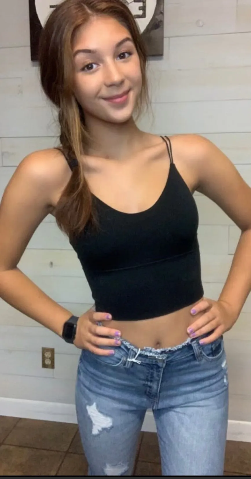 Double Strap Crop Top Bralette