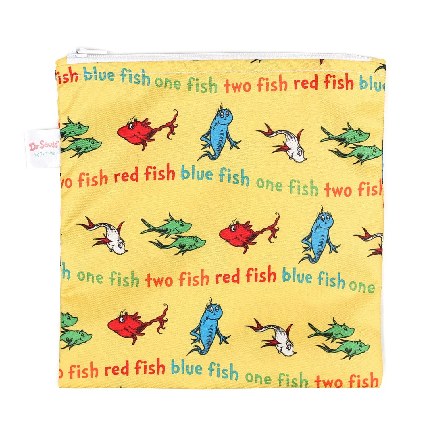 Dr. Seuss Reusable Snack Bag, Large
