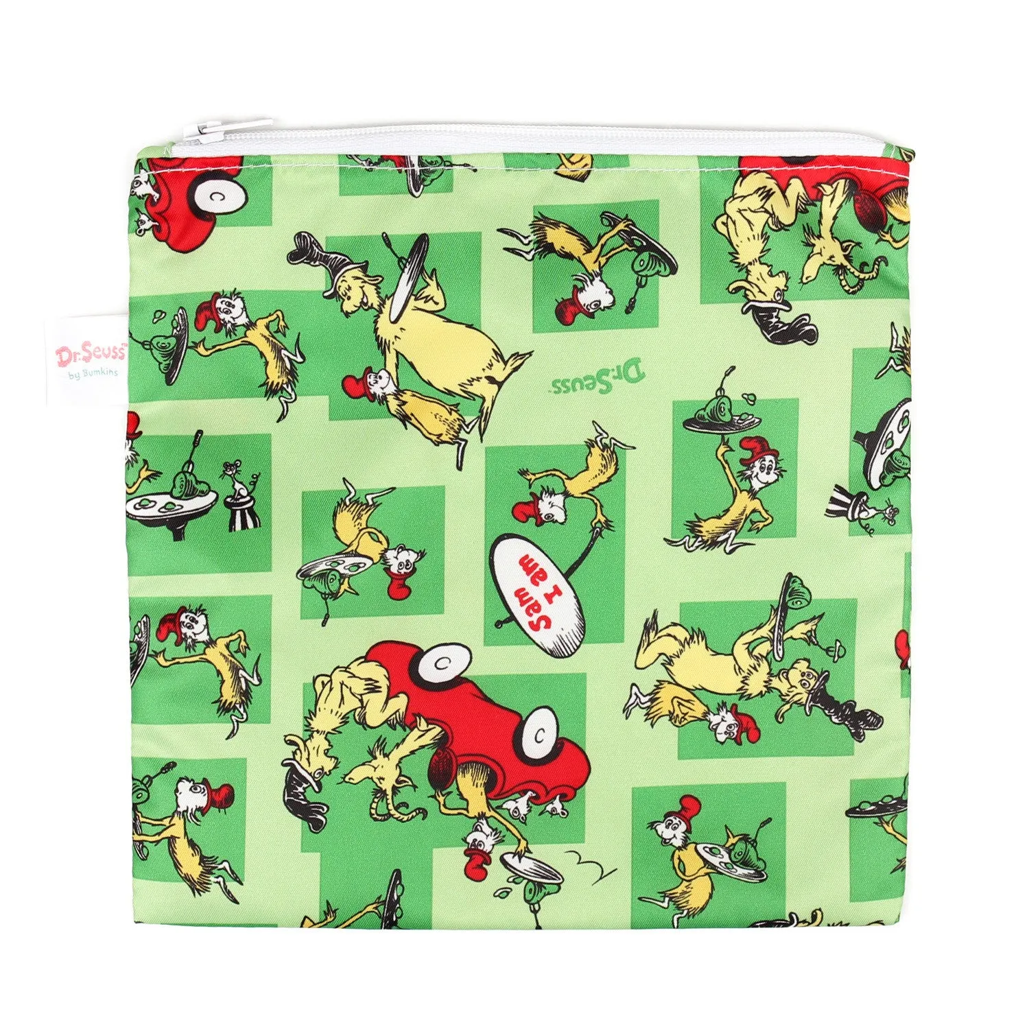 Dr. Seuss Reusable Snack Bag, Large