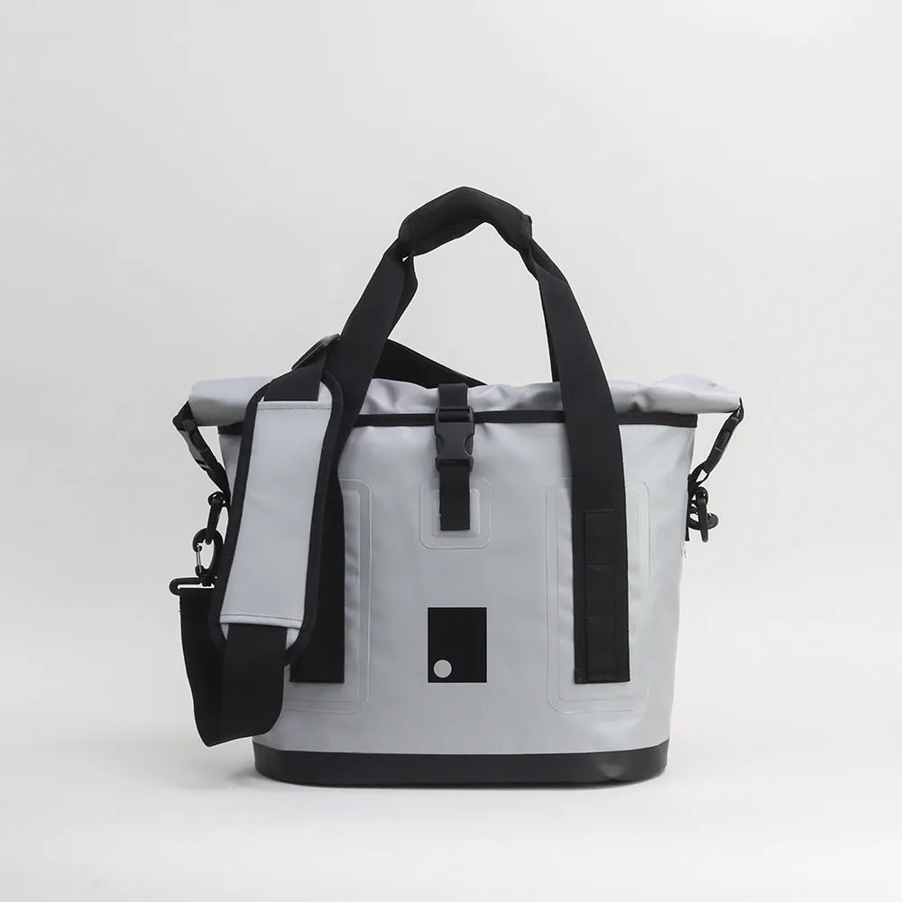Dry Bag Cooler Bag Stone Grey